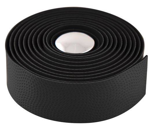 DIGIT Gel-Lenkerband mit Endstopfen  schwarz  NOSIZE