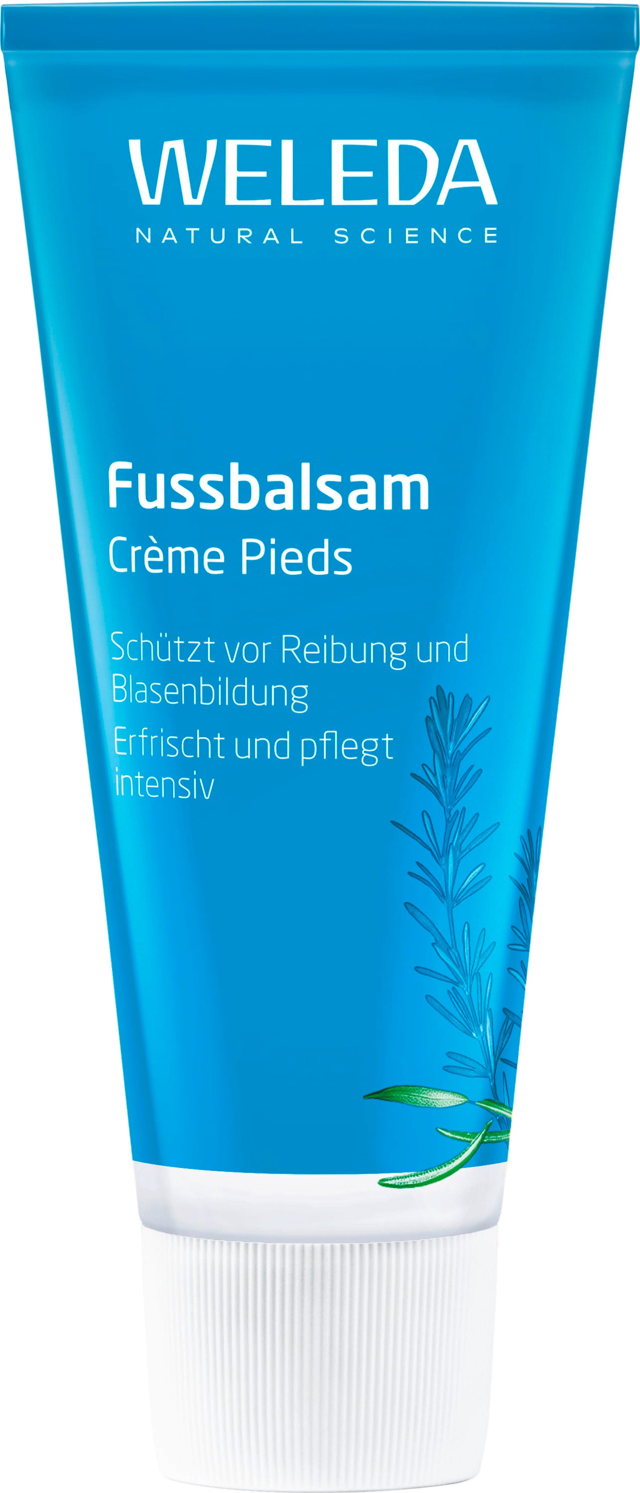 Weleda  Fußbalsam, 75 ml