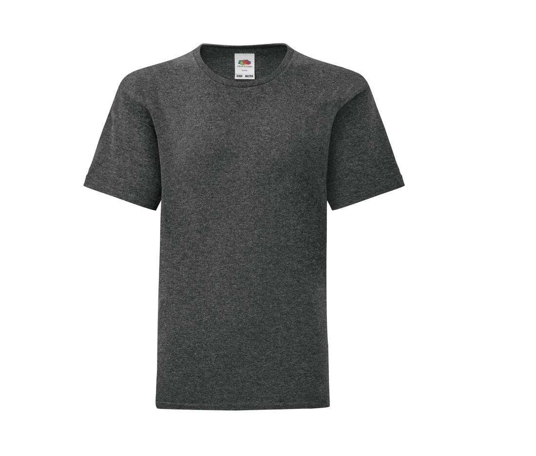 FRUIT OF THE LOOM SC6123 - T-shirt Enfant Confort Coton Couleurs Variées