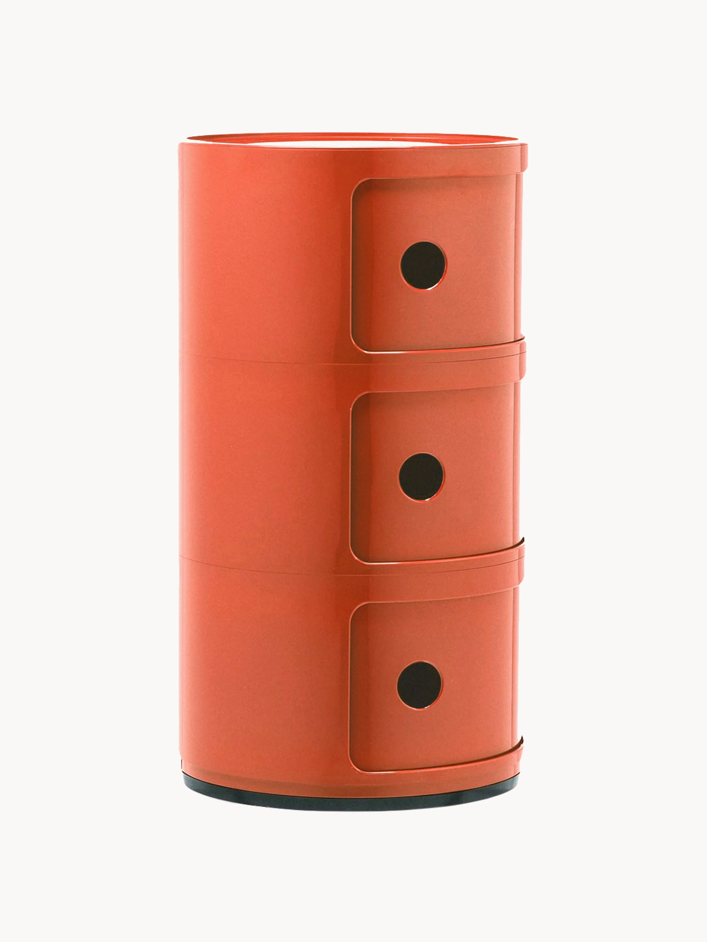 Design container Componibili, 3 modules, H 59 cm