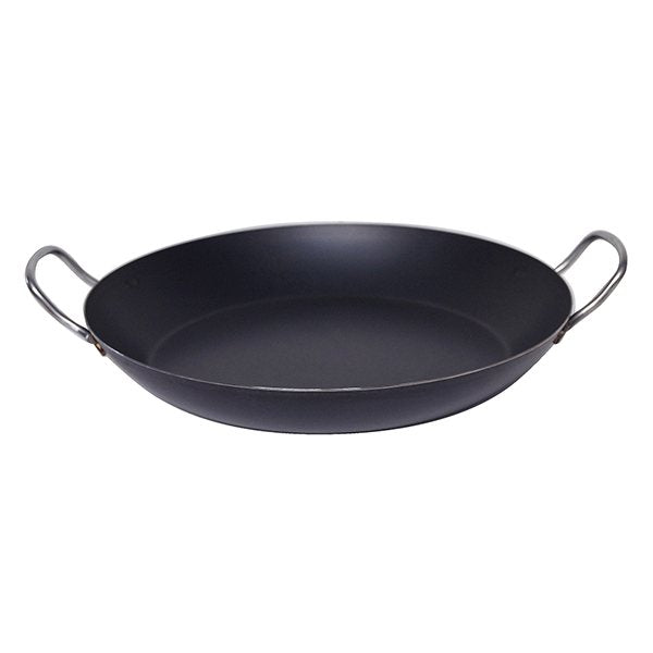 Poêle à paëlla tôle acier 37 cm De Buyer