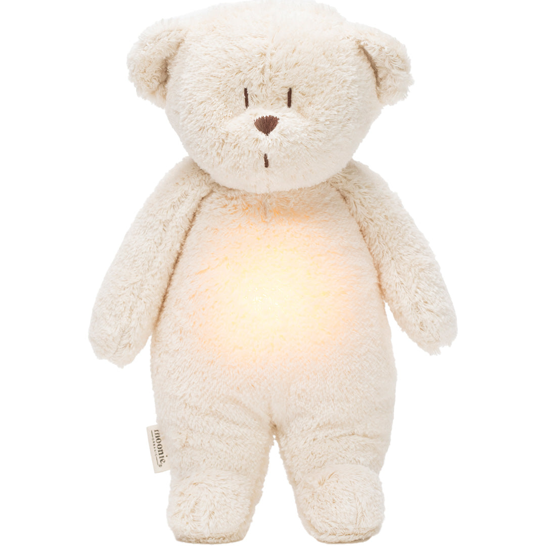 Moonie 2.0 next gen knuffelbeer met nachtlamp polar natur