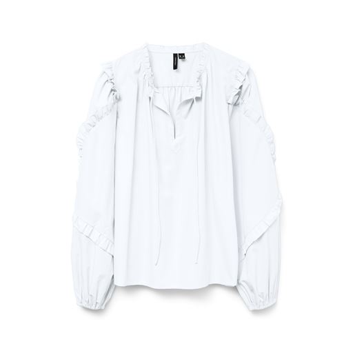 Vero Moda Ditte Bluse, Bright White, XL