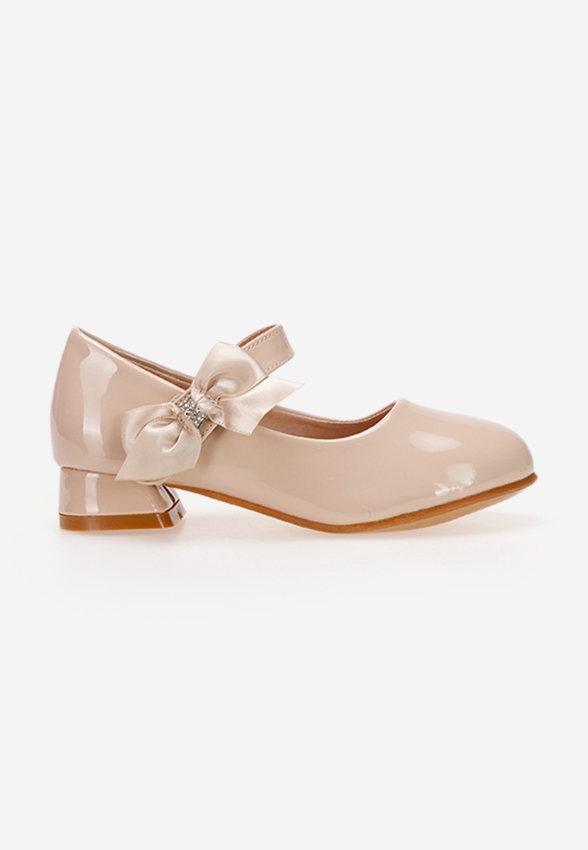 Chaussures enfants beige Little Elegance B