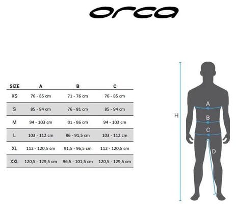 Tee-shirt sans manches Néoprène Orca Heatseeker Noir