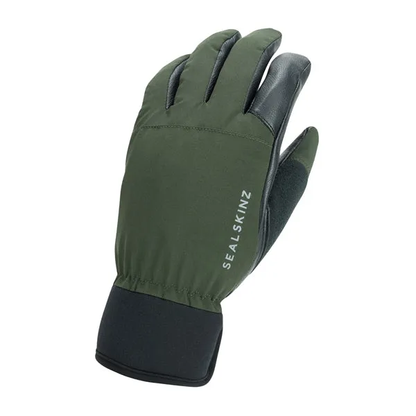 Sealskinz -  Fordham Wasserdichte Jagdhandschuhe oliv schwarz