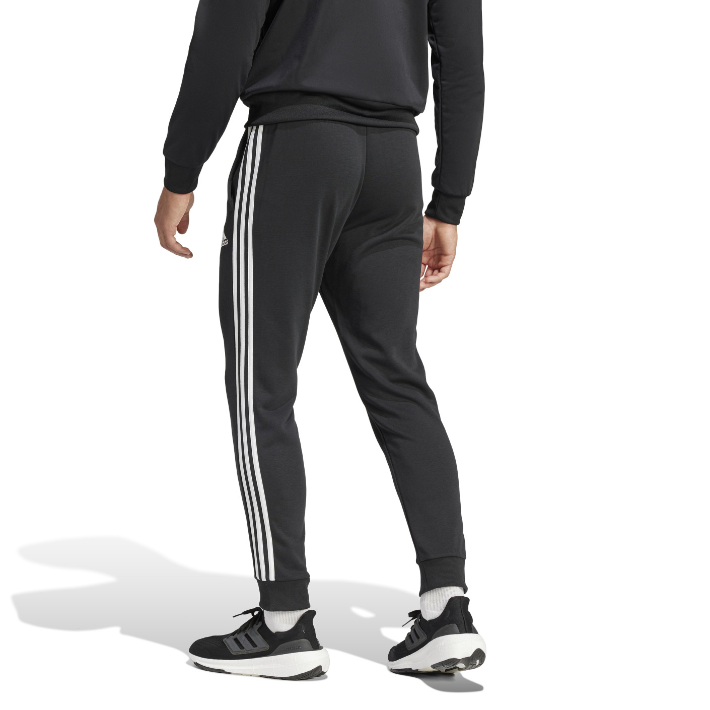 Adidas Duitsland DNA Trainingsbroek 2024-2026 Zwart Wit