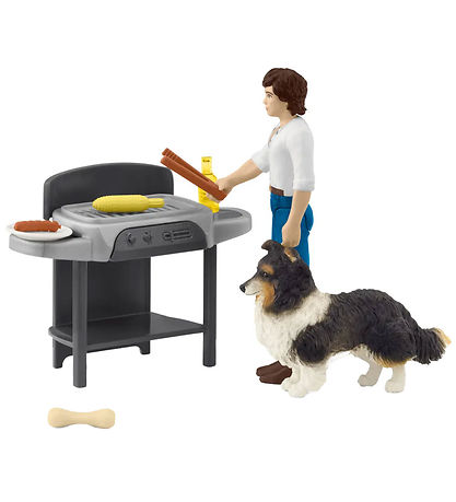 Schleich Grillabenteuer mit Tom - 42754 - 12 Teile