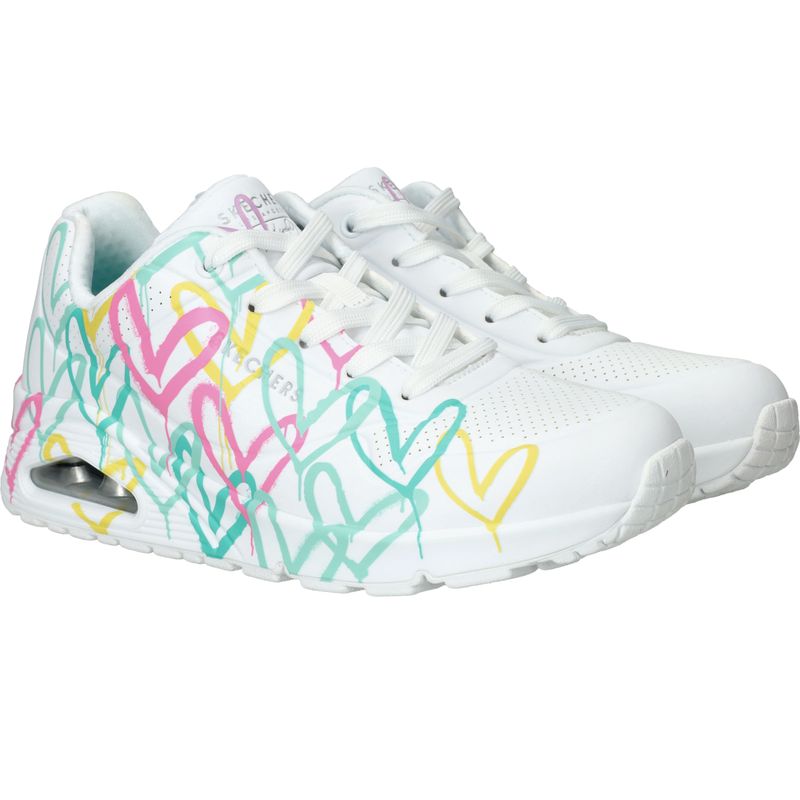 Skechers JGoldcrown Uno Changed Love Sneakers Multi Dames