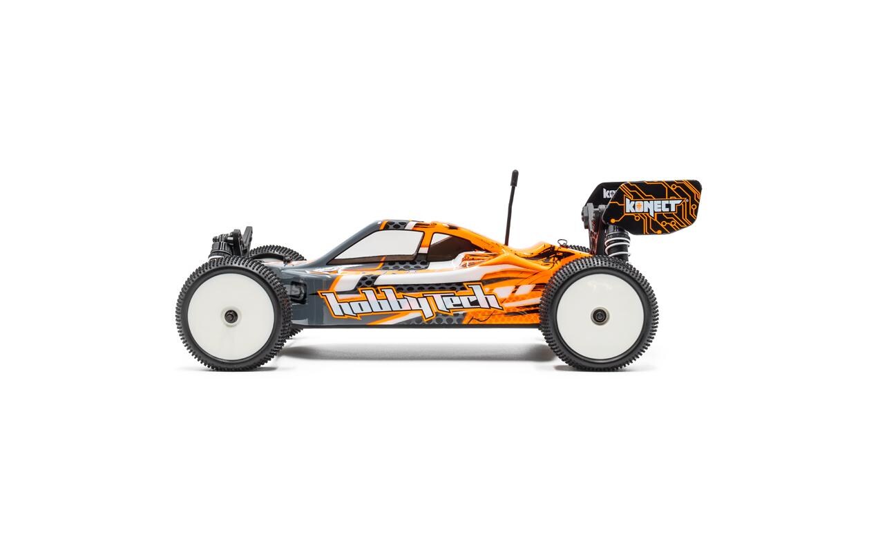 Buggy BXR.S2 Brushless Orange, ARTR, 1:10<br>4WD Off-Road Buggy mit starkem Brushless Antrieb