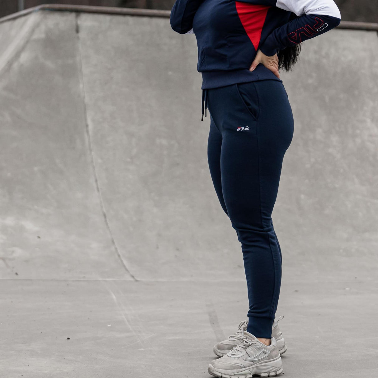 FILA<br>WOMEN LAKIN sweat pants