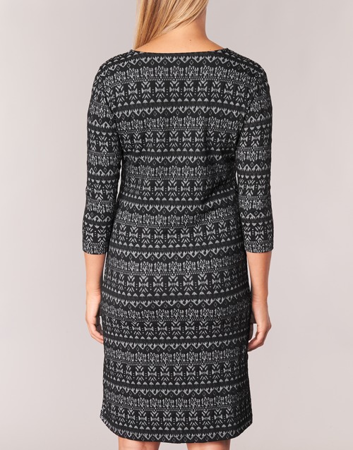 Cream - MIRA DRESS - Noir