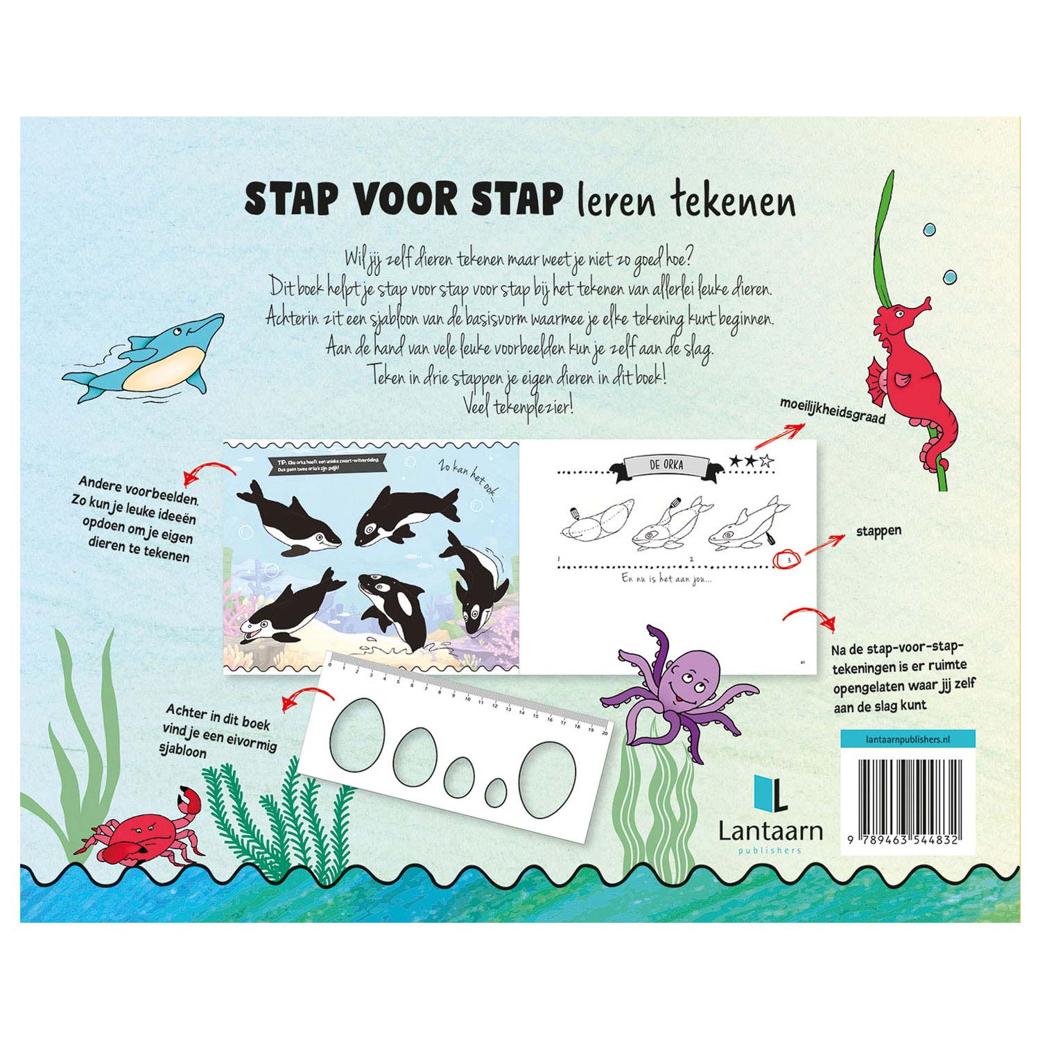 Iedereen kan Tekenen - Waterwereld