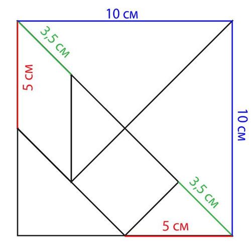 Goki houten tangram