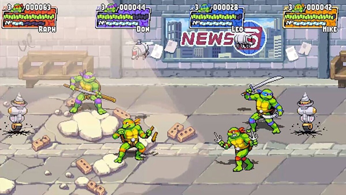 Teenage Mutant Ninja Turtles: Shredder's Revenge - Anniversary Edition - PS5