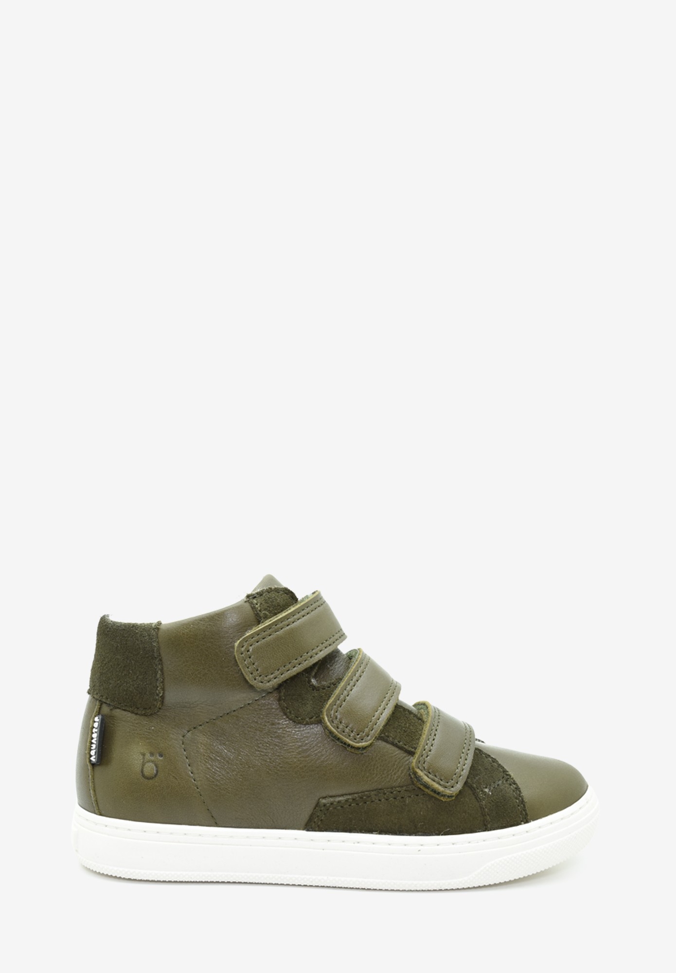 Hermance velcro TEX Wollfutter Kinder khaki