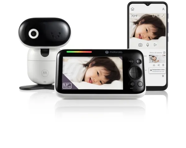 Motorola PIP1610, 300 m, Wi-Fi, Kamera, Hvid, 12,7 cm (5