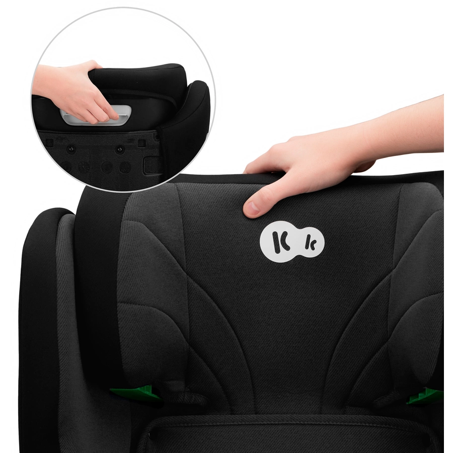 Kinderkraft Kindersitz Junior Fix i-Size rocket black