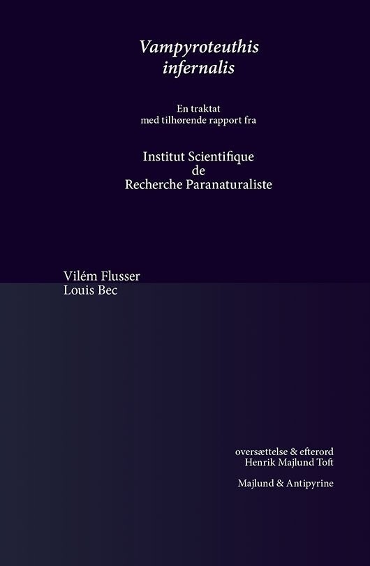 Vampyroteuthis Infernalis - Vilém Flusser - Bog