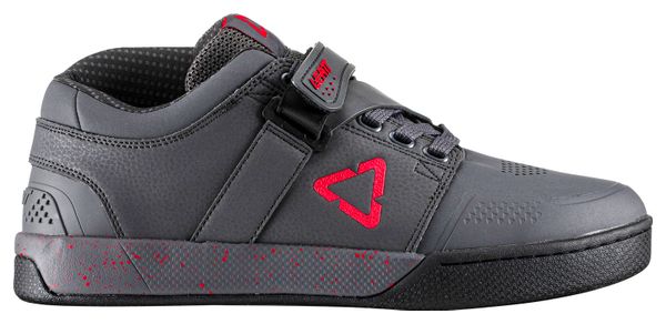 Chaussures Leatt 4.0 Clip Titanium Gris Foncé
