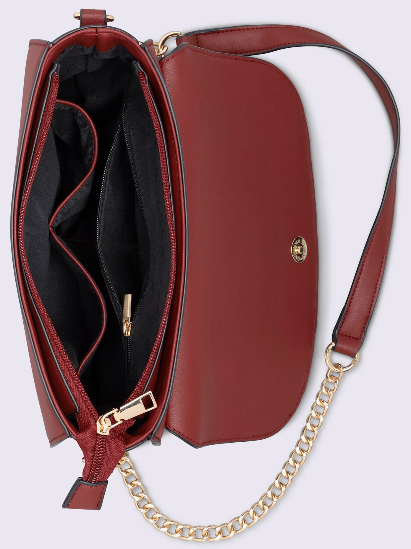 Sac application collier décorative