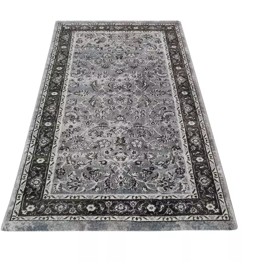 Wecon home Kurzflorteppich Oxford Grau