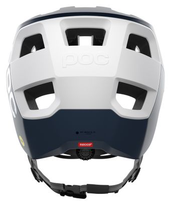 Casque VTT Poc Kortal Race Mips Bleu Navy/Blanc