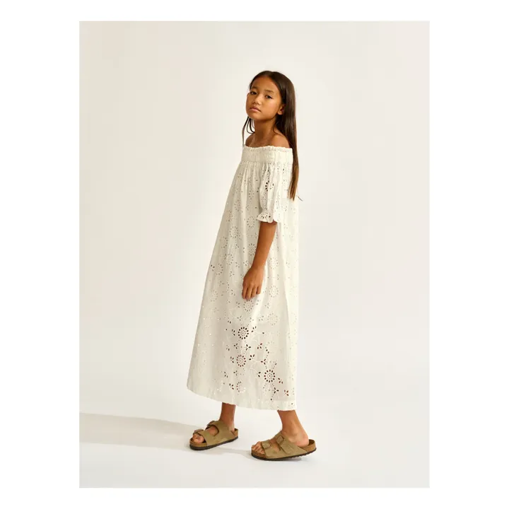 Bellerose Robe Henna | Blanc