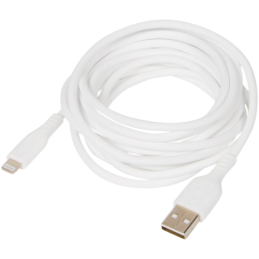 Câble de charge et de données en silicone Sologic 8 broches