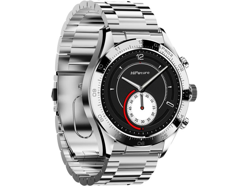 HiFuture Smartwatch GO PRO 2 Silber 1.32