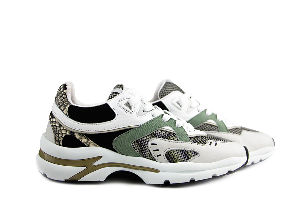 Via Vai Sneaker Vesper Kelsey Dino Combi Bianco