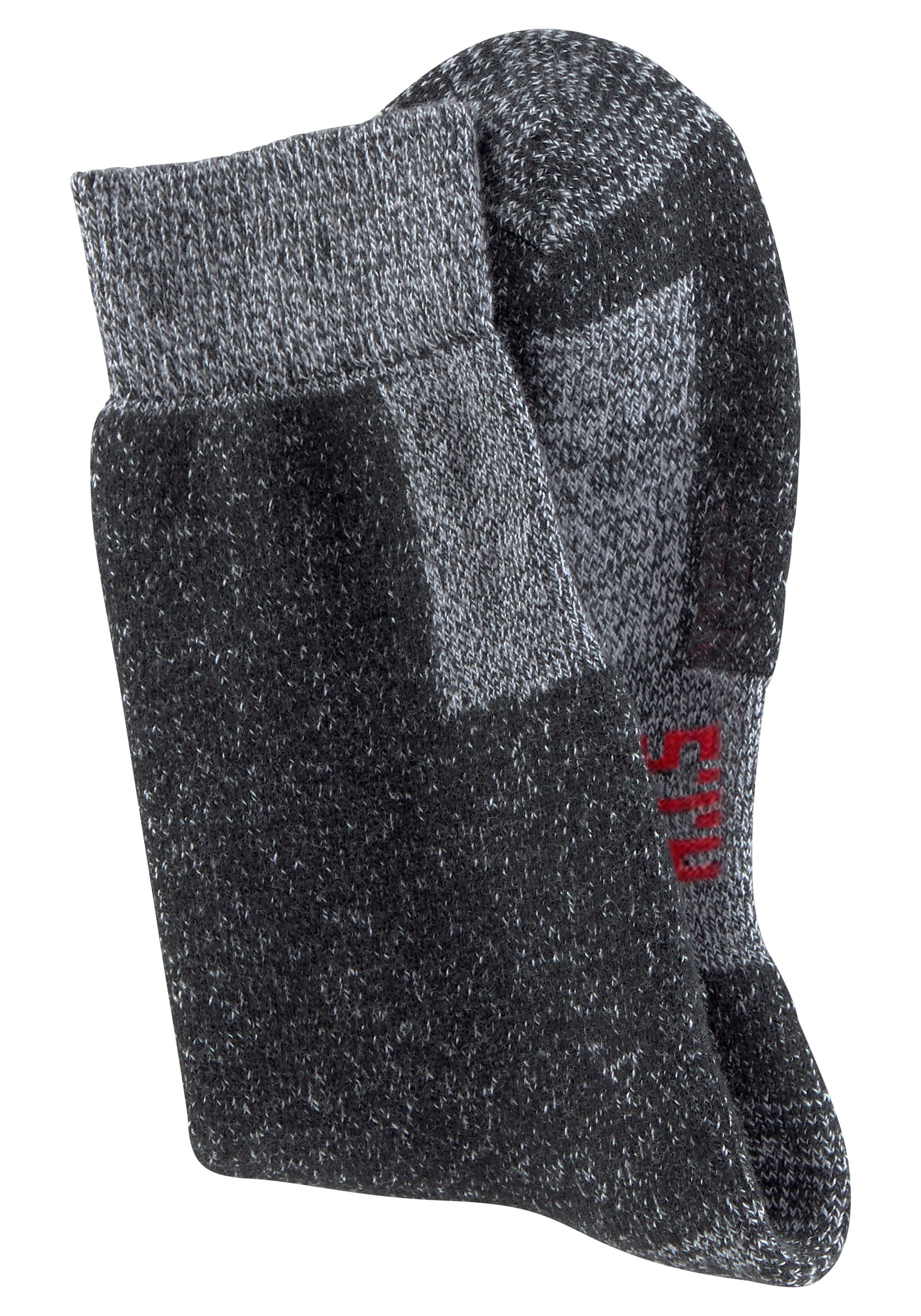 H.I.S Wandersocken Packung, 2 Paar tlg. mit extra Stützfunktion und Polsterung