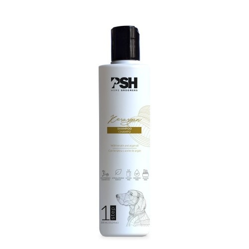 Shampoo PSH COSMETICS KER Argan com aroma de argan para cães