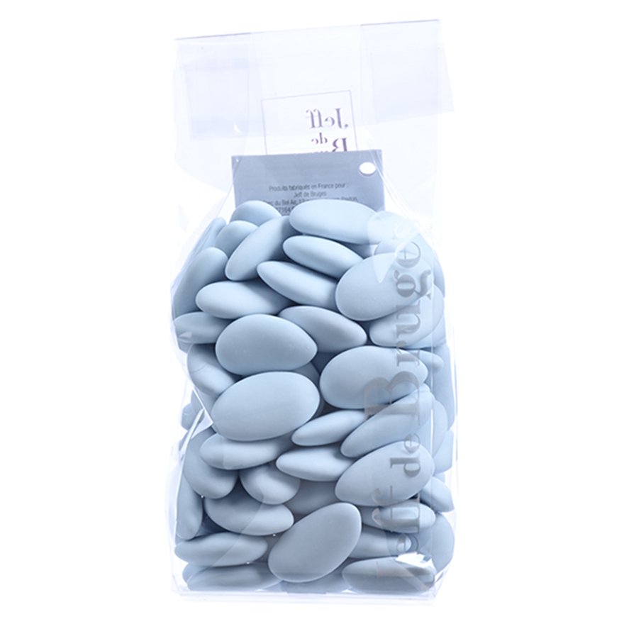 Sachet dragées amande avola Élysée bleu