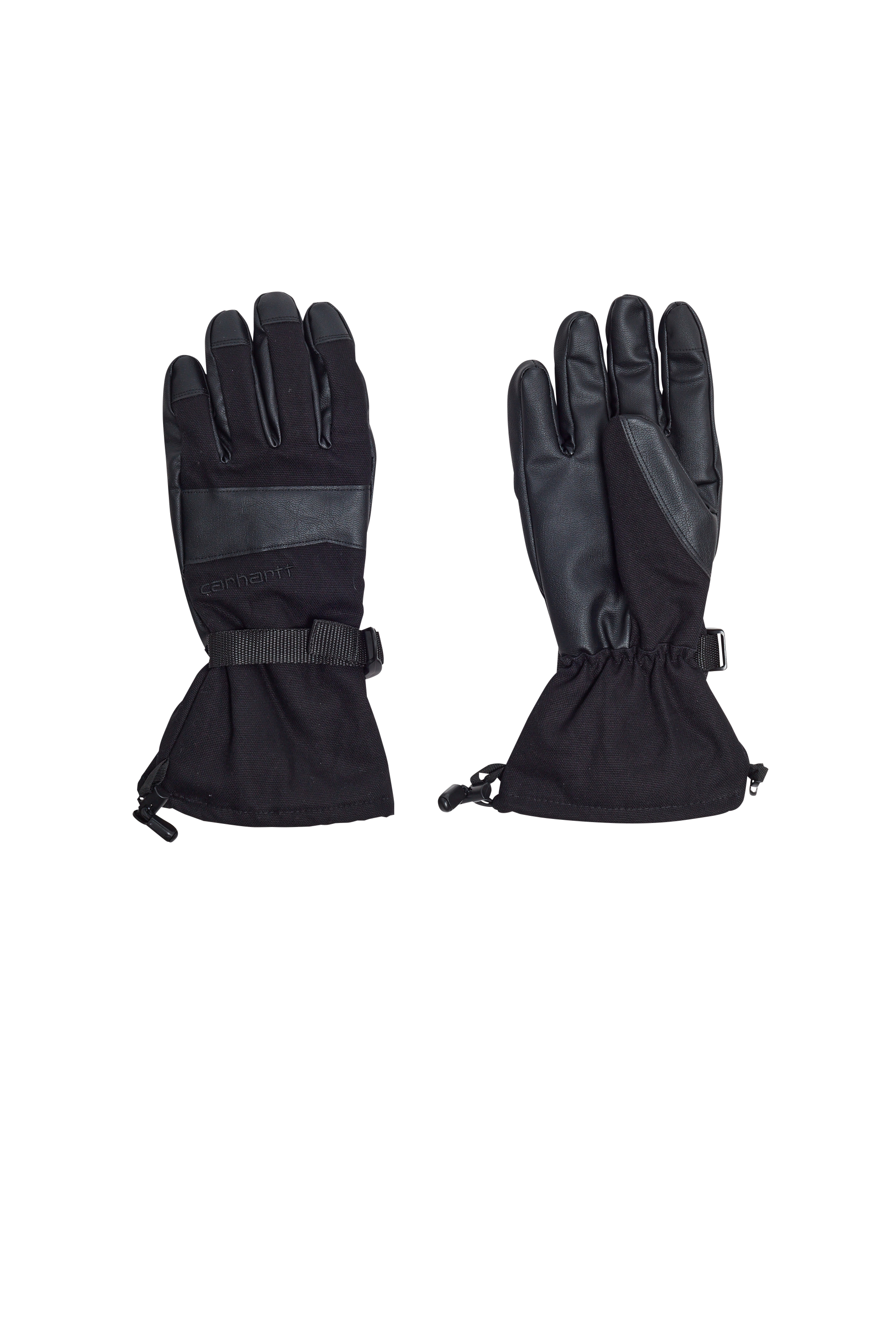 CARHARTT WIP gants duty gloves  Noir
