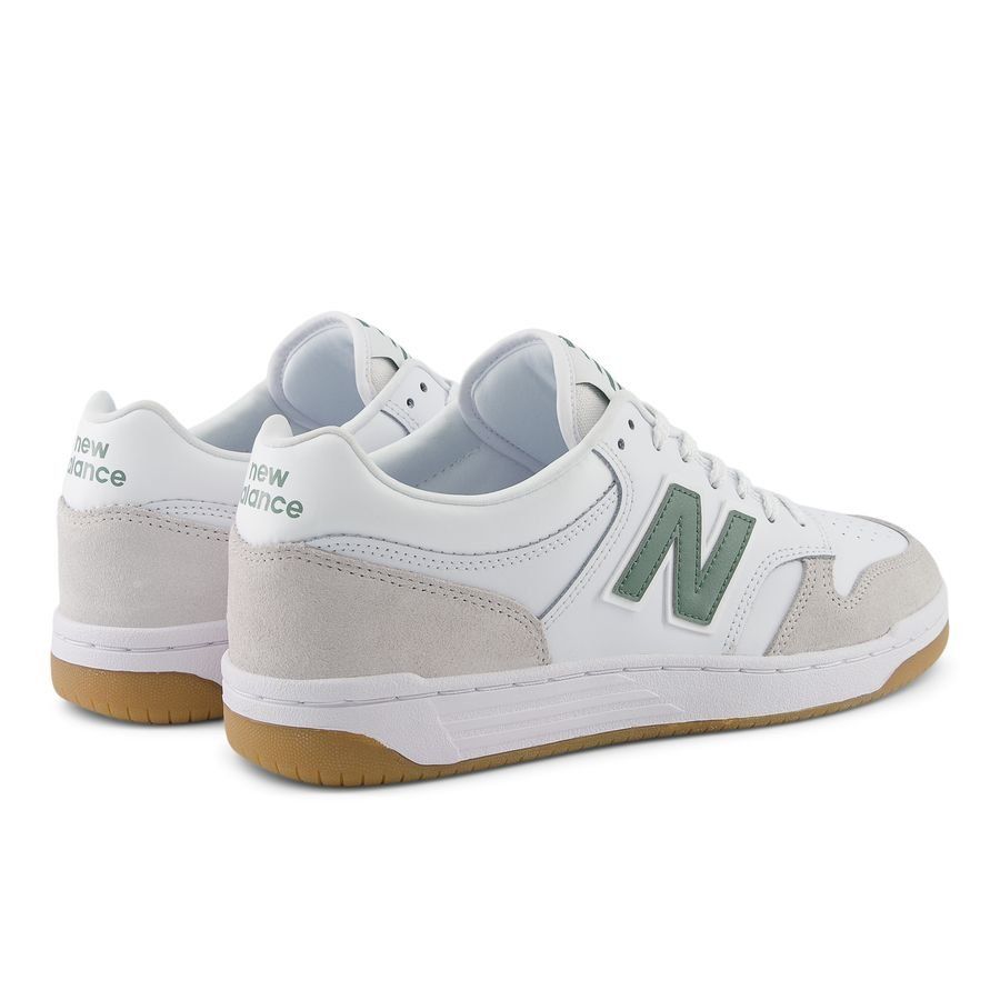 New Balance Chaussures 480 - Oyster White/Vert