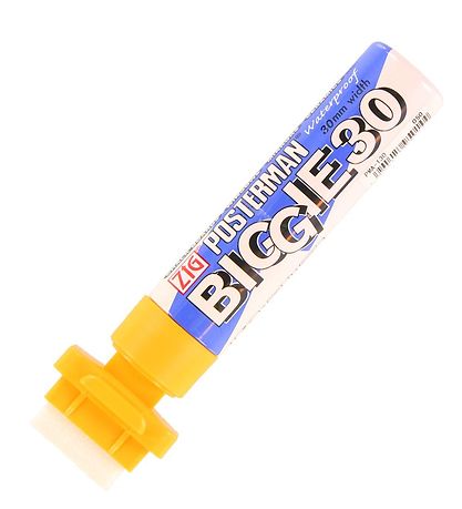 Zig Tusche - Biggie - 30 mm - Gelb
