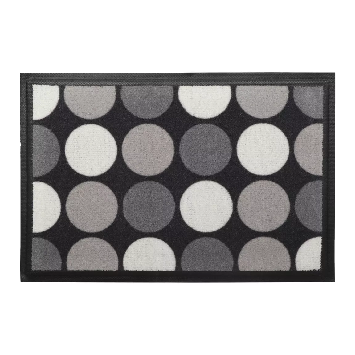 Tapis d'entrée extérieur (40 x 60 cm) Iconic Taupe