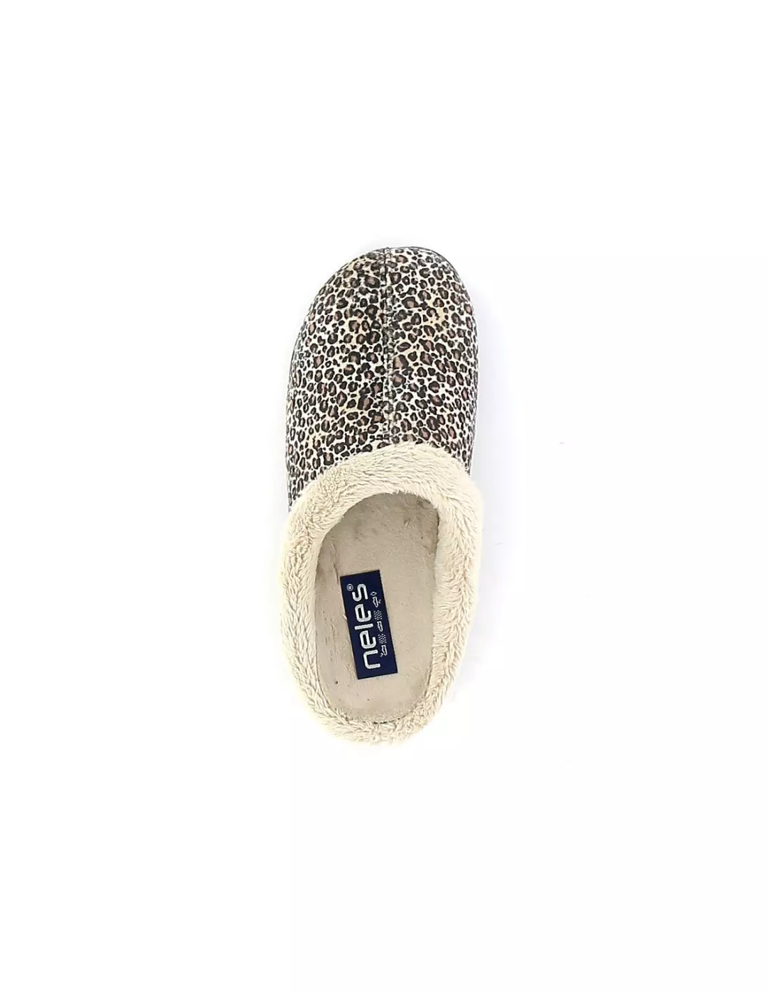 NELES 38371 - Pantoufles & chaussons Beigeleopard