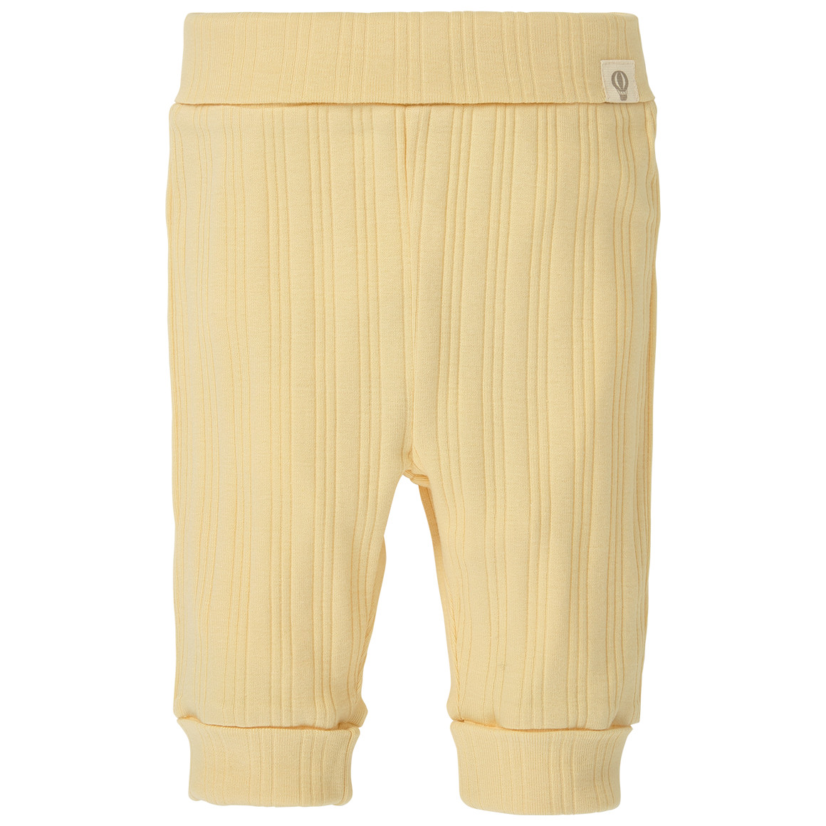 Topomini Pure Collection Newborn Wickelbody, Hose und Mütze im Set hellgelb
