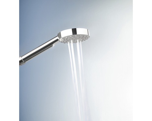 Douchekolom incl. thermostaat Schulte Modern plus extra platte vierkante chromen douchekop D969295 02