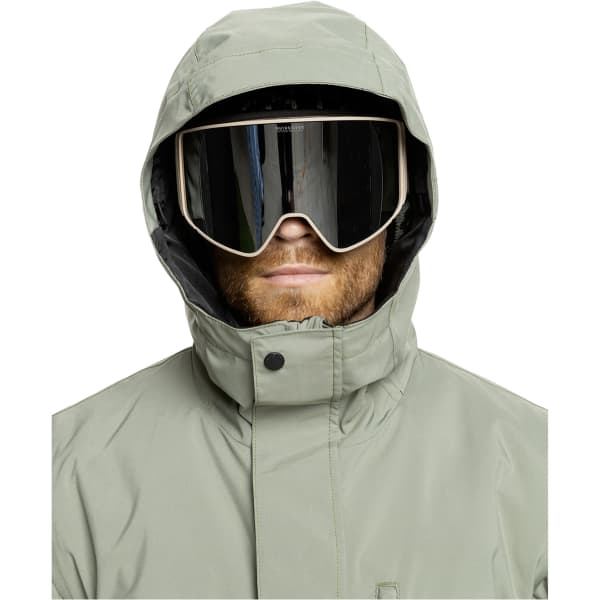 Veste de ski QUIKSILVER MISSION SOLID JK SEA SPRAY