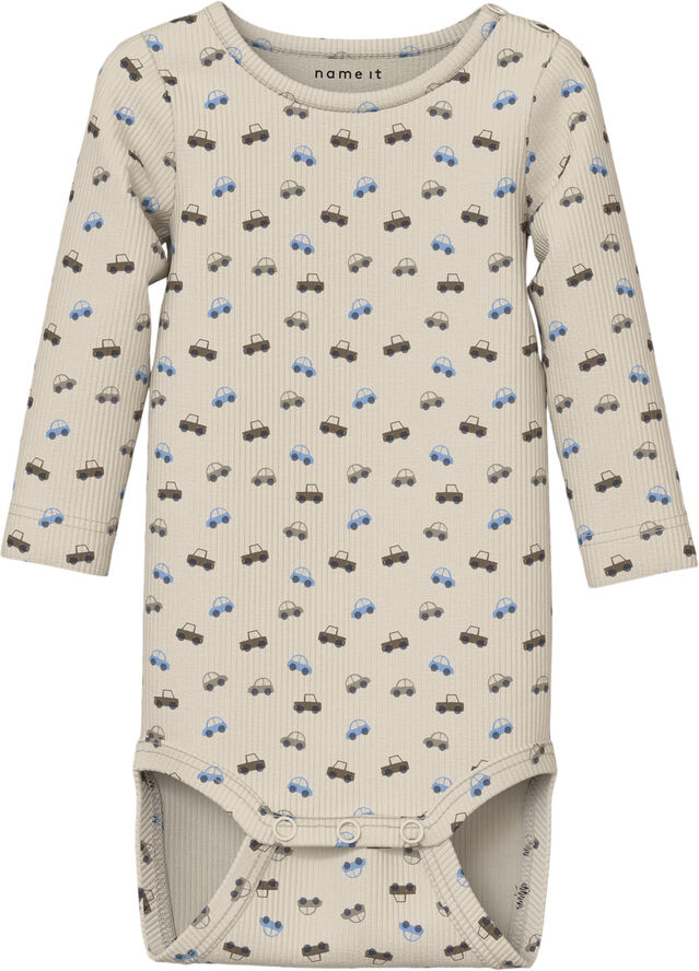 Name It NBMSACAR R LS BODY Summer sand