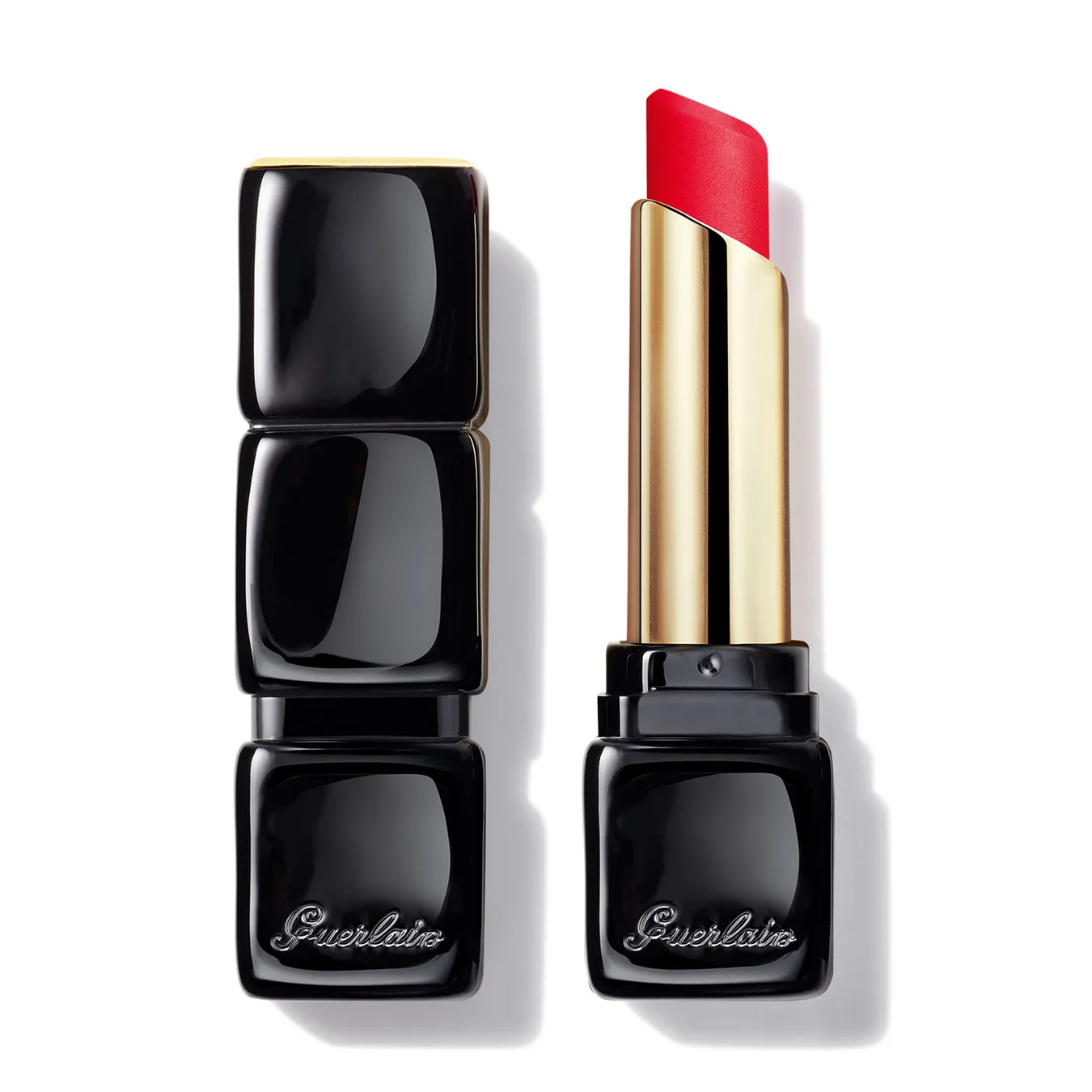 Guerlain KissKiss Tender Matte Lippenstift258 LOVELY NUDE