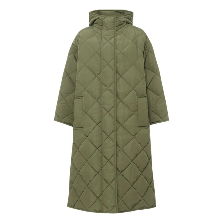 Stand Studio Manteau Sue | Vert kaki