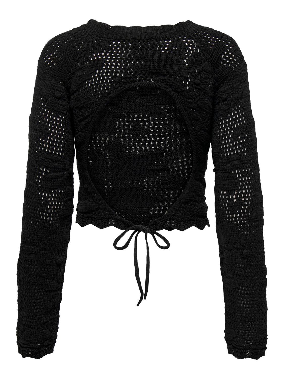 ONLCILLE Gestricktes Oberteil Black