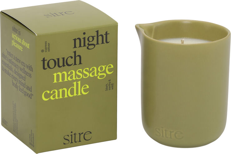 Sitre Night Touch - Massagelys