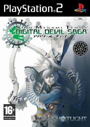 Shin Megami Tensei Digital Devil Saga (Sony Playstation PS2) - Game  68VG  (Pre Owned)