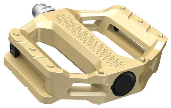 Paire de Pedales Shimano PD-EF202 Or