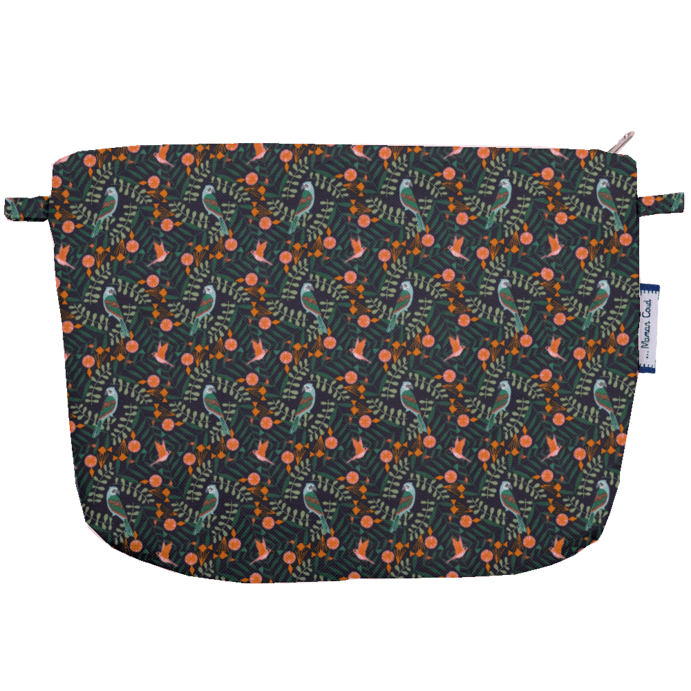Pochette Tissu Birdy
